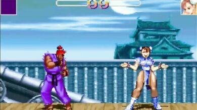 Goku vs Chun-Li XXX Parody Action!