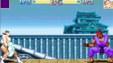 Goku vs Chun-Li XXX Parody Action!