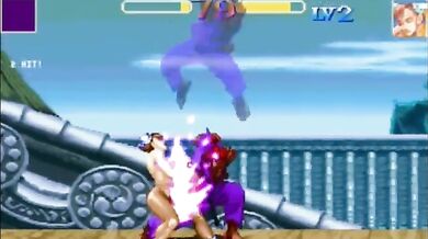 Goku vs Chun-Li XXX Parody Action!