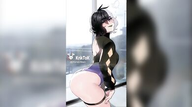 Yorra's Thirsty For Purplemantis Cock