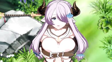 Creamy Juggs Bounce on Narmaya's Chest [NodusFM]