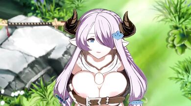 Creamy Juggs Bounce on Narmaya's Chest [NodusFM]