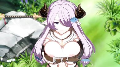 Creamy Juggs Bounce on Narmaya's Chest [NodusFM]