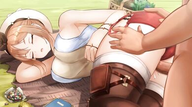Why Did the Atelier Ryza Striptease at Tosaka's Chicken Farm?