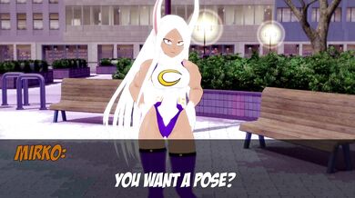 Naughty Schoolgirl Gets Gangbanged by Horny Otaku Fans [Miruko's Slutty Adventure]