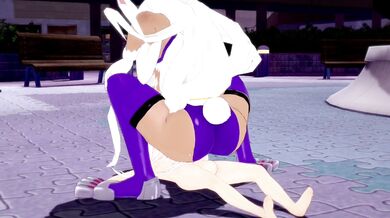 Naughty Schoolgirl Gets Gangbanged by Horny Otaku Fans [Miruko's Slutty Adventure]