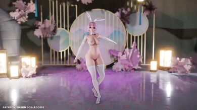 Weak Vibrations: Luka in Bunny Suit - Teddy Bear Hardcore