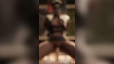 The Batman's psychotic sidekick Harley Quinn takes on a giant dildo in a wild ride to Valyrria!