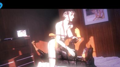 BarbellSFM's Motel Mayhem with his Hot MILF Clientele