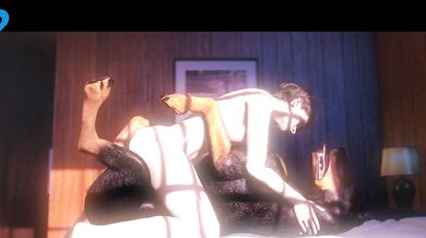 BarbellSFM's Motel Mayhem with his Hot MILF Clientele