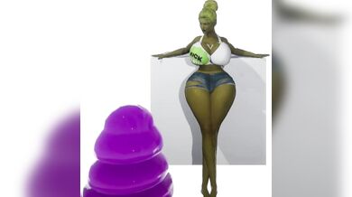 Slimy Succubus Seeks Subsidy for Salacious Squid Sex in 'Tentacle Slink'
