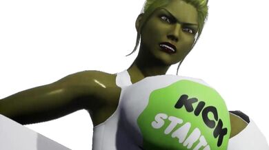 Slimy Succubus Seeks Subsidy for Salacious Squid Sex in 'Tentacle Slink'