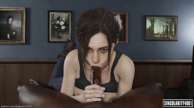 Claire's Final Fucking Gift for Marvin: A Sensual Goodbye [Singularity4061]