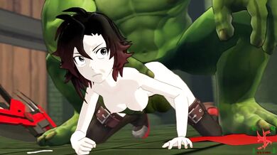 Ruby Rose's Tight Anal Pounded by a Huge Orc Cock [TheSFMSlayer]