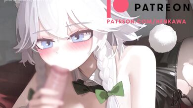 Izayoi Sakuya Oral Sex - Fellatio