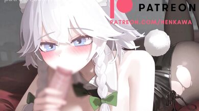Izayoi Sakuya Oral Sex - Fellatio