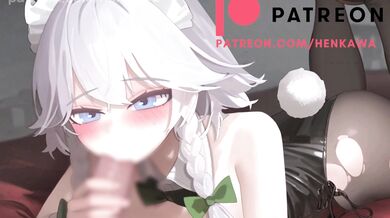 Izayoi Sakuya Oral Sex - Fellatio