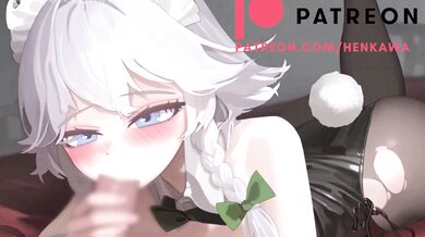 Izayoi Sakuya Oral Sex - Fellatio