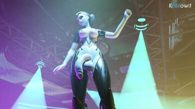 Widow's Revengeful Rump-Shaking [Squishy Dick][Caucasian]