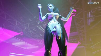 Widow's Revengeful Rump-Shaking [Squishy Dick][Caucasian]