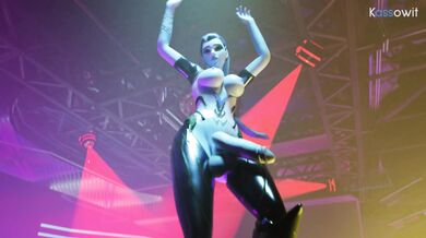 Widow's Revengeful Rump-Shaking [Squishy Dick][Caucasian]
