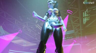Widow's Revengeful Rump-Shaking [Squishy Dick][Caucasian]
