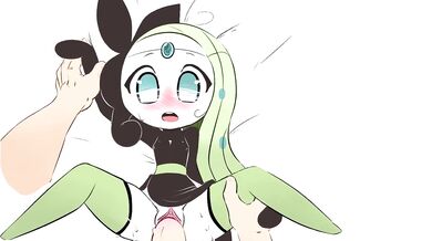 Pokemon Pussy Party: Meloetta's Trainer Rape and Beach-Bang with Heatless Souls