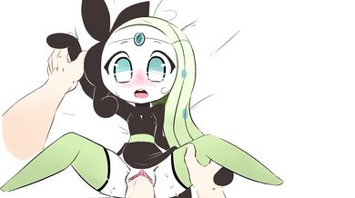 Pokemon Pussy Party: Meloetta's Trainer Rape and Beach-Bang with Heatless Souls