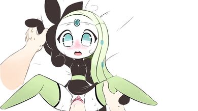 Pokemon Pussy Party: Meloetta's Trainer Rape and Beach-Bang with Heatless Souls