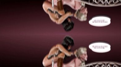 Futa Ona Roughly Pounds Timid Blonde Layla's Asshole [Raw Clip]