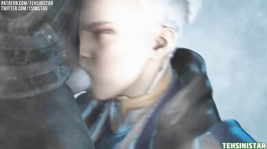 Frosty's Blowjob Adventure