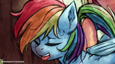 Sex Toy Taken Over by Rainbow Dash's Audio Control (A 15.ai Voiced Experience)