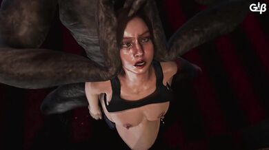 Hentai Horror Compilation: The Residents of the Deadly Virus