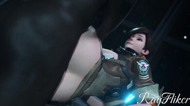 Tracer Animation: A Cum-Covered Animated Adventure