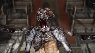 Lamia's Curse from the God Molag Bal