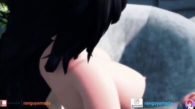 - Cum Inside Me: MMD R18 Velvet POV Creampie