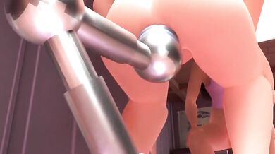 Luscious Lilo's Love-Squishing Sex Romp with Big Blue Stitch