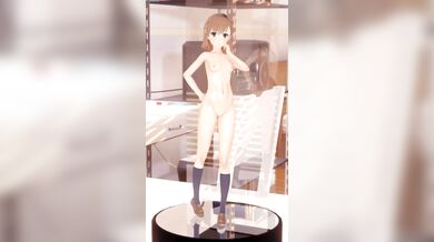 Nude Misaka Animation: The Ultimate Tribute to the Clone Girl