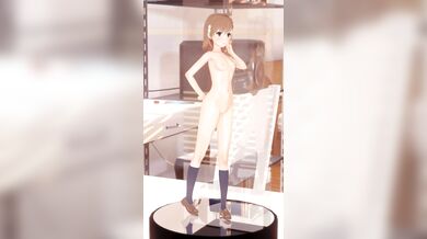 Nude Misaka Animation: The Ultimate Tribute to the Clone Girl