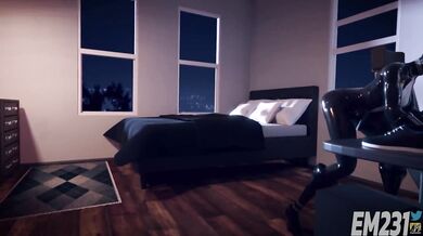 D.VA's Anal Descent Into Madness: Sombra's Forbidden Vault of Pleasure