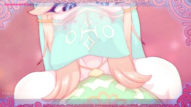 Tightly-bound Transvestite Rides Hard [Theobrobine]