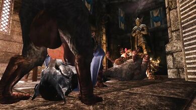 The Erotic Adventures of Two Horny Khajiit in a Sacred Temple