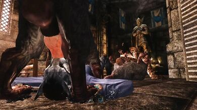 The Erotic Adventures of Two Horny Khajiit in a Sacred Temple