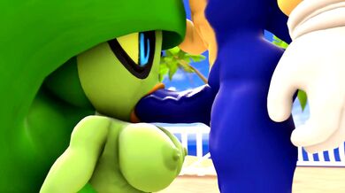 Zeena's Delicious Blowjob Adventures with Sonic the Hedgehog