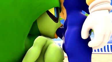 Zeena's Delicious Blowjob Adventures with Sonic the Hedgehog
