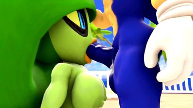 Zeena's Delicious Blowjob Adventures with Sonic the Hedgehog