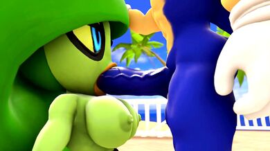 Zeena's Delicious Blowjob Adventures with Sonic the Hedgehog