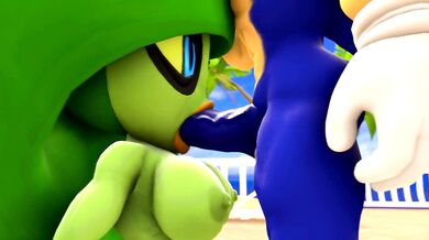 Zeena's Delicious Blowjob Adventures with Sonic the Hedgehog