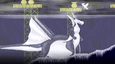 [Vore] Feasting on the Enemy: Player's Revengeful Animation