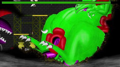 [Vore] Feasting on the Enemy: Player's Revengeful Animation